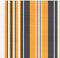 vidaXL - Vervangingsdoek - voor - luifel - gestreept - 3,5x2,5 - m - meerkleurig