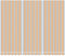 vidaXL - Vervangingsdoek - voor - luifel - gestreept - 4,5x3,5 - m - meerkleurig