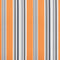 vidaXL - Vervangingsdoek - voor - luifel - gestreept - 4,5x3,5 - m - meerkleurig