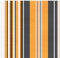 vidaXL - Vervangingsdoek - voor - luifel - gestreept - 4,5x3,5 - m - meerkleurig