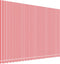 vidaXL - Vervangingsdoek - voor - luifel - gestreept - 5x3,5 - m - rood - en - wit