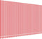 vidaXL - Vervangingsdoek - voor - luifel - gestreept - 5x3 - m - rood - en - wit