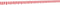 vidaXL - Vervangingsdoek - voor - luifelrok - gestreept - 4,5 - m - rood - en - wit