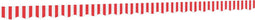 vidaXL - Vervangingsdoek - voor - luifelrok - gestreept - 5 - m - rood - en - wit