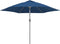 vidaXL - Vervangingsdoek - voor - parasol - 300 - cm - azuurblauw