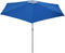 vidaXL - Vervangingsdoek - voor - parasol - 300 - cm - azuurblauw