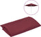 vidaXL - Vervangingsdoek - voor - parasol - 300 - cm - bordeauxrood