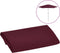 vidaXL - Vervangingsdoek - voor - parasol - 300 - cm - bordeauxrood
