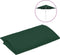 vidaXL - Vervangingsdoek - voor - parasol - 300 - cm - groen