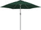 vidaXL - Vervangingsdoek - voor - parasol - 300 - cm - groen
