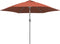 vidaXL - Vervangingsdoek - voor - parasol - 300 - cm - terracottakleurig