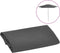 vidaXL - Vervangingsdoek - voor - parasol - 300 - cm - antracietkleurig
