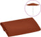 vidaXL - Vervangingsdoek - voor - parasol - 300 - cm - terracottakleurig