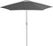 vidaXL - Vervangingsdoek - voor - parasol - 300 - cm - antracietkleurig