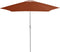 vidaXL - Vervangingsdoek - voor - parasol - 300 - cm - terracottakleurig