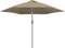 vidaXL - Vervangingsdoek - voor - parasol - 300 - cm - taupe