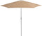 vidaXL - Vervangingsdoek - voor - parasol - 300 - cm - taupe