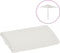 vidaXL - Vervangingsdoek - voor - parasol - 300 - cm - wit