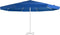 vidaXL - Vervangingsdoek - voor - parasol - 500 - cm - azuurblauw