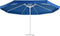 vidaXL - Vervangingsdoek - voor - parasol - 500 - cm - azuurblauw