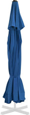 vidaXL - Vervangingsdoek - voor - parasol - 500 - cm - azuurblauw