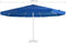 vidaXL - Vervangingsdoek - voor - parasol - 500 - cm - azuurblauw