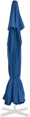 vidaXL - Vervangingsdoek - voor - parasol - 500 - cm - azuurblauw