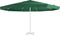 vidaXL - Vervangingsdoek - voor - parasol - 500 - cm - groen