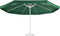vidaXL - Vervangingsdoek - voor - parasol - 500 - cm - groen