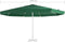 vidaXL - Vervangingsdoek - voor - parasol - 500 - cm - groen