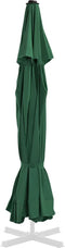 vidaXL - Vervangingsdoek - voor - parasol - 500 - cm - groen