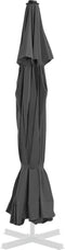 vidaXL - Vervangingsdoek - voor - parasol - 500 - cm - antracietkleurig