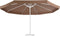 vidaXL - Vervangingsdoek - voor - parasol - 500 - cm - zandkleurig