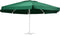 vidaXL - Vervangingsdoek - voor - parasol - 600 - cm - groen