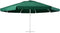 vidaXL - Vervangingsdoek - voor - parasol - 600 - cm - groen