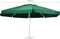 vidaXL - Vervangingsdoek - voor - parasol - 600 - cm - groen