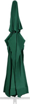 vidaXL - Vervangingsdoek - voor - parasol - 600 - cm - groen
