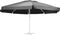 vidaXL - Vervangingsdoek - voor - parasol - 600 - cm - antracietkleurig