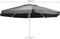 vidaXL - Vervangingsdoek - voor - parasol - 600 - cm - antracietkleurig
