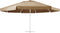 vidaXL - Vervangingsdoek - voor - parasol - 600 - cm - taupe