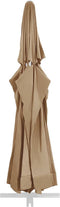 vidaXL - Vervangingsdoek - voor - parasol - 600 - cm - taupe