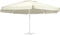 vidaXL - Vervangingsdoek - voor - parasol - 600 - cm - zandkleurig