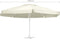 vidaXL - Vervangingsdoek - voor - parasol - 600 - cm - zandkleurig