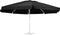 vidaXL - Vervangingsdoek - voor - parasol - 600 - cm - zwart