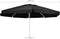 vidaXL - Vervangingsdoek - voor - parasol - 600 - cm - zwart
