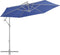 vidaXL - Vervangingsdoek - voor - zweefparasol - 300 - cm - azuurblauw