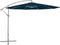 vidaXL - Vervangingsdoek - voor - zweefparasol - 300 - cm - blauw