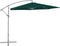 vidaXL - Vervangingsdoek - voor - zweefparasol - 300 - cm - groen