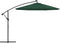 vidaXL - Vervangingsdoek - voor - zweefparasol - 300 - cm - groen