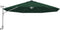 vidaXL - Vervangingsdoek - voor - zweefparasol - 300 - cm - groen